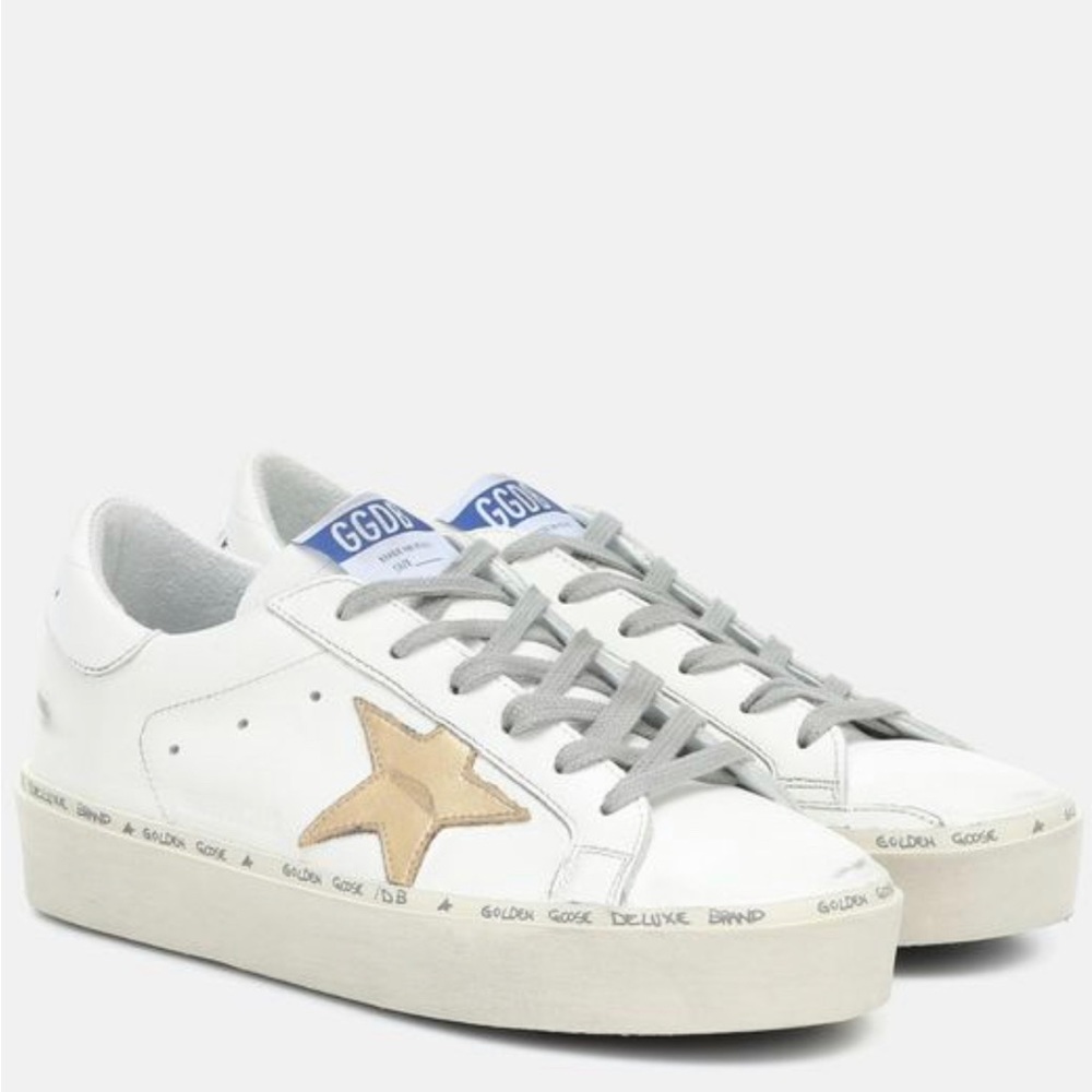 Golden Goose Hi Star- Size 36